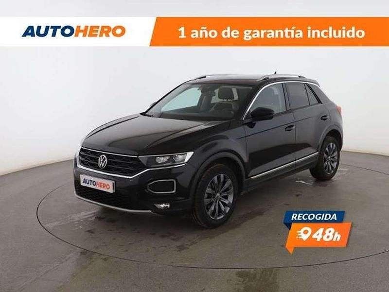 Negro Usado 2020 VW T-Roc Sport SUV | 21.332 € (Precio justo) - Imagen 1/3