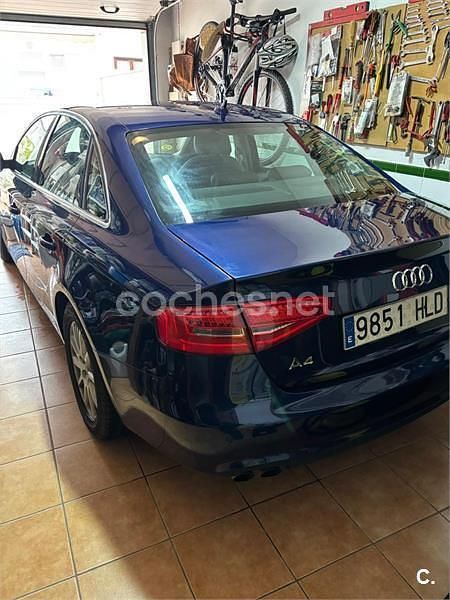 Azul Usado 2012 Audi A4 Berlina | 13.000 € (Precio justo) - Imagen 1/3