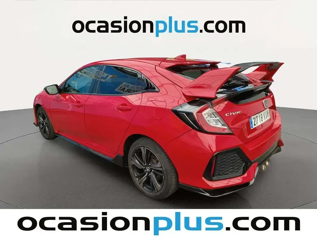 Usado Honda Civic Sport Plus 182 CV (133 kW) 2019 Rojo Utilitario