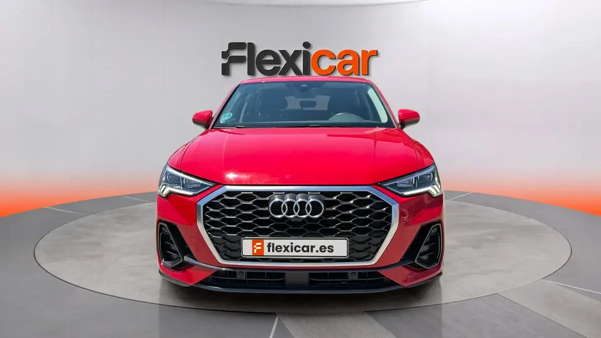 Usado Audi Q3 Sportback Advanced Plus 150 CV (110 kW) 2021 Rojo SUV