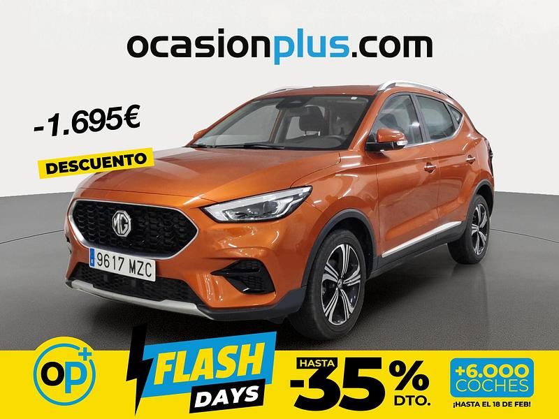 Usado MG ZS Comfort 106 CV (77 kW) 2025 Blanco Recogida