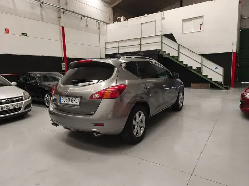 Usado Nissan Murano Premium Edition 256 CV (188 kW) 2009 Gris / plata SUV