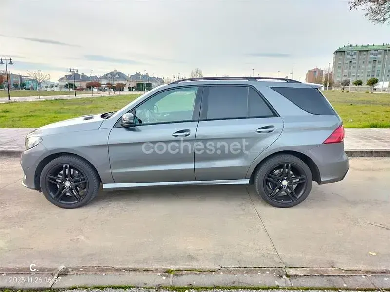 Usado Mercedes GLE350 258 CV (189 kW) 2016 Gris / plata SUV