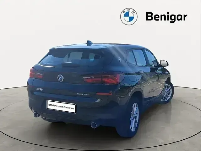 Usado BMW X2 Comfort Edition 150 CV (110 kW) 2020 Negro SUV