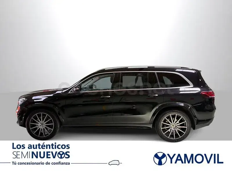 Usado Mercedes GLS400 330 CV (242 kW) 2020 Negro SUV