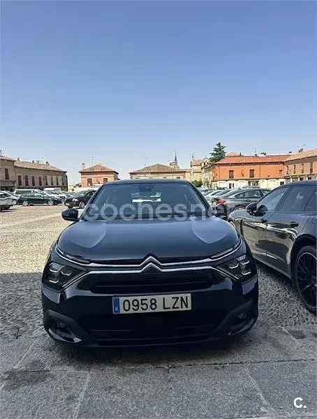 Usado Citroën C4 Feel 110 CV (80 kW) 2022 Negro Berlina
