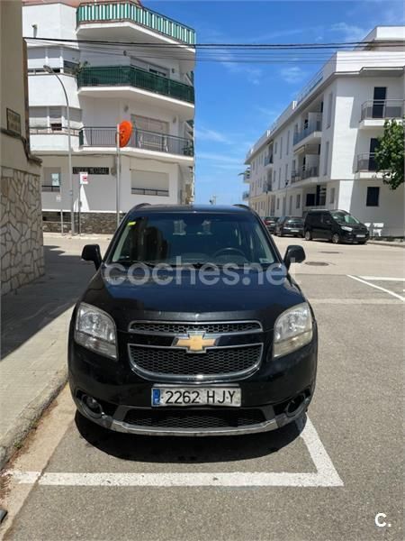 Negro Usado 2012 Chevrolet Orlando LT Monovolumen | 7000 € (Precio justo) - Imagen 1/4