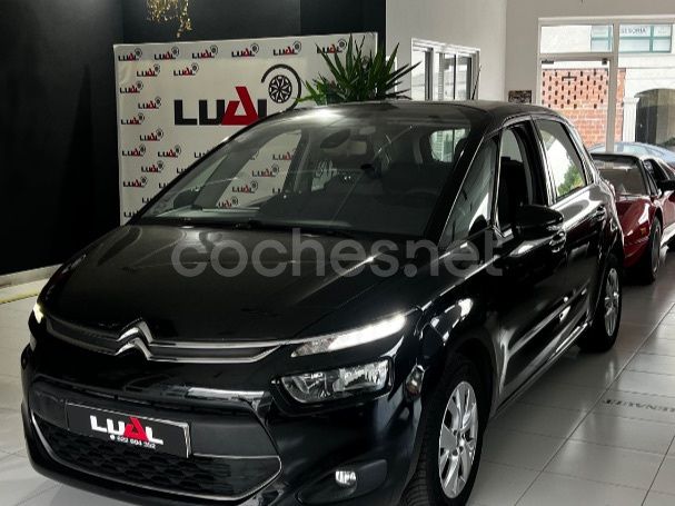 Usado Citroën C4 Picasso Intensive 116 CV (85 kW) 2015 Negro Monovolumen