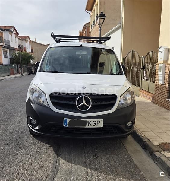 Usado Mercedes Citan 109 90 CV (66 kW) 2018 Blanco Familiar