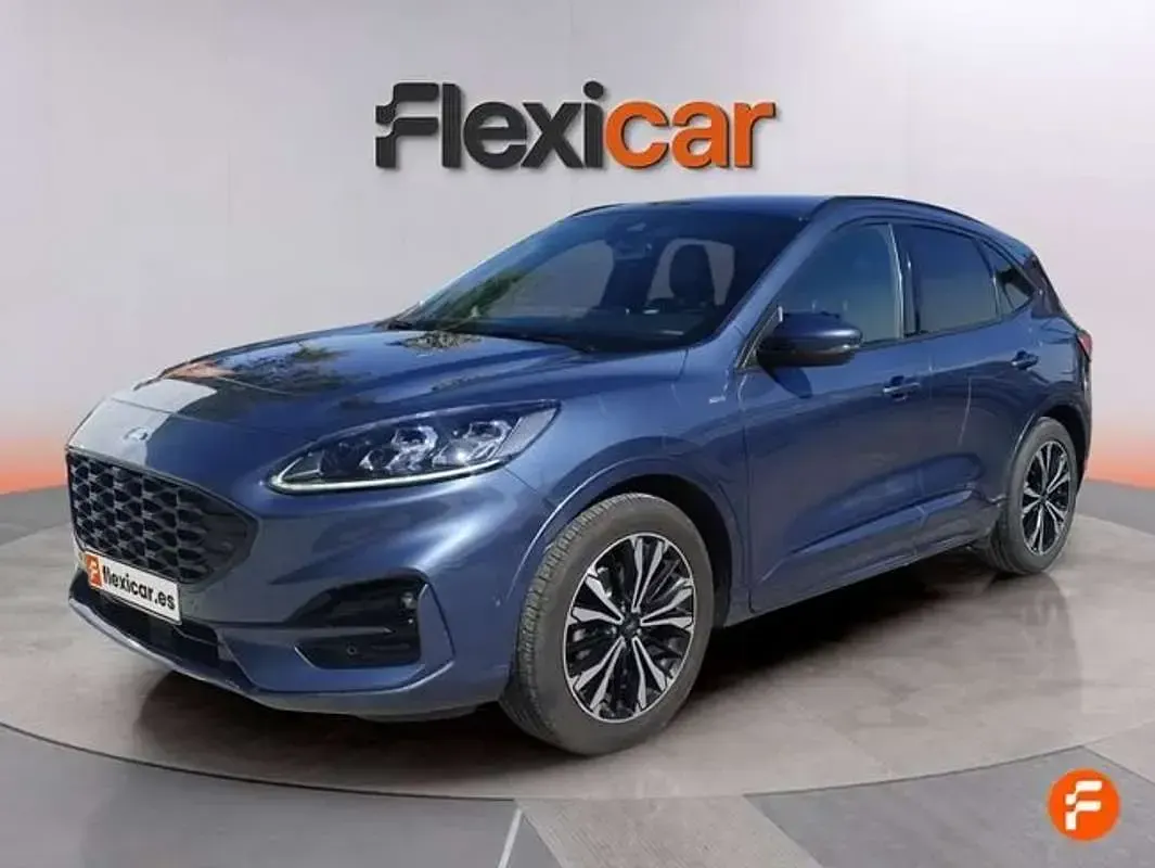 Usado Ford Kuga ST-Line 150 CV (110 kW) 2022 Azul SUV