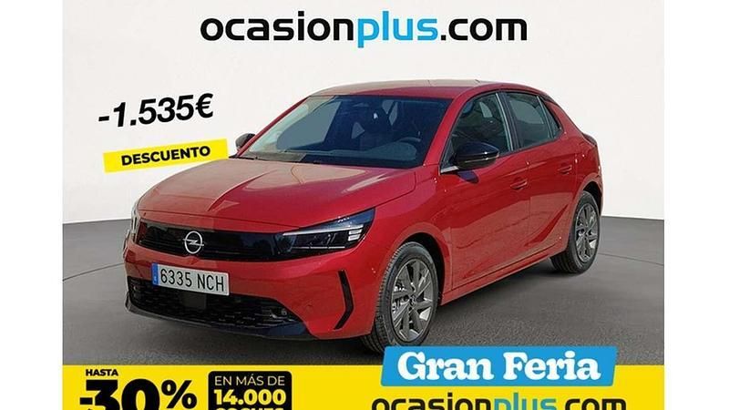 Rojo Nuevo 2025 Opel Corsa Edition Utilitario | 15.082 € (Precio justo) - Imagen 1/4