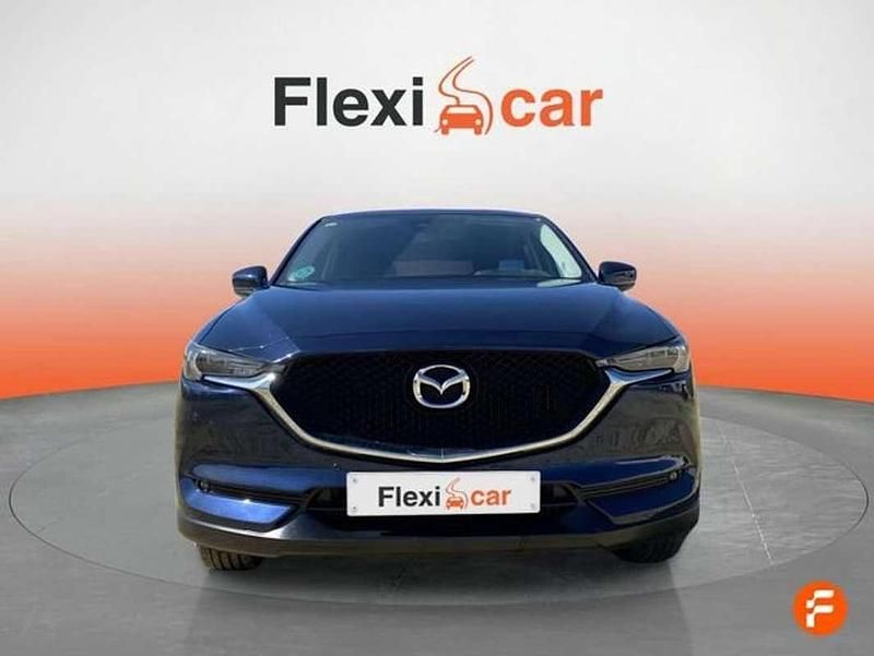 Używany Mazda CX-5 150 KM (110 kW) 2018 Czerwony SUV