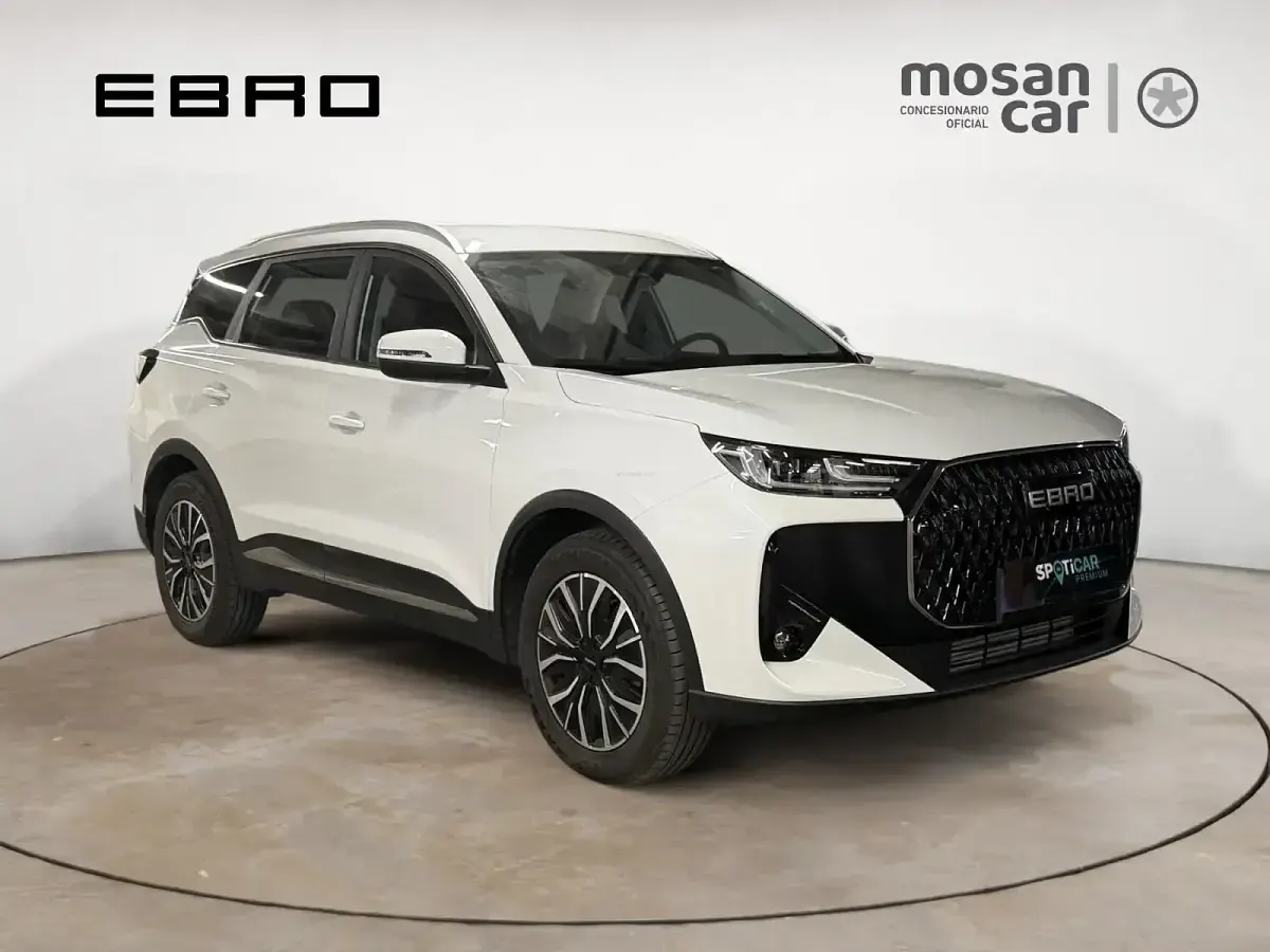 Usado Ebro s700 147 CV (108 kW) 2025 Blanco SUV