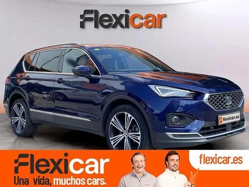Azul Usado 2020 Seat Tarraco 4Drive SUV | 25.190 € (Buen precio) - Imagen 1/4