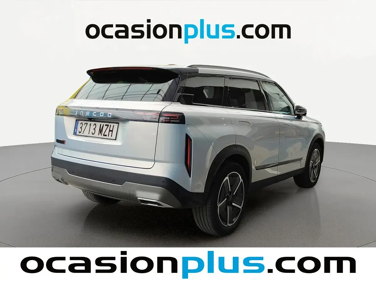 Käytetty Jaecoo 7 147 HP (108 kW) 2025 Valkoinen Katumaasturi