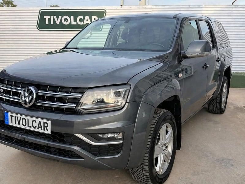 Usado VW Amarok Highline 224 HP (164 kW) 2018 Cinzento Pickup