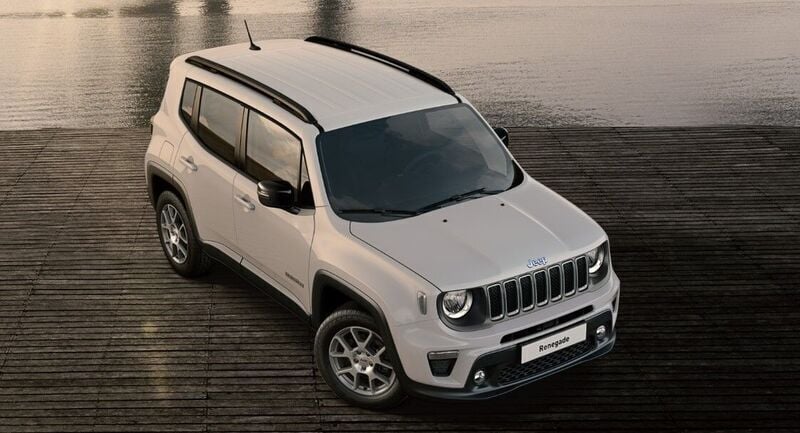 Blanco Usado 2024 Jeep Renegade Limited SUV | 26.350 € (Caro) - Imagen 1/4