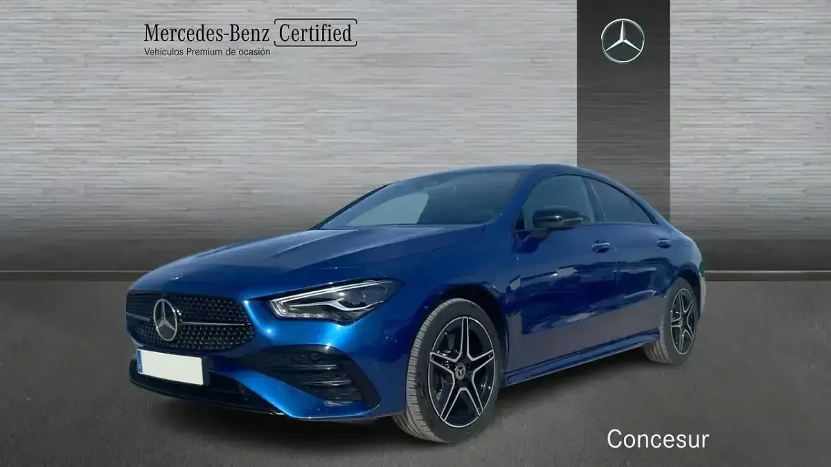 Usado Mercedes CLA250e 218 CV (160 kW) 2025 Berlina