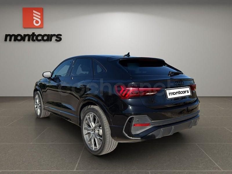 Usado Audi Q3 Sportback S-Line 150 CV (110 kW) 2020 Negro SUV