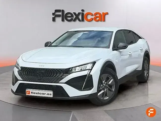 Usado Peugeot 408 Allure 145 CV (106 kW) 2025 Blanco SUV