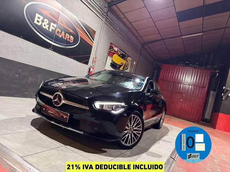 Negro Usado 2022 Mercedes E250 Coupe | 24.800 € (Buen precio) - Imagen 1/4