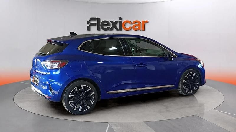 Usado Renault Clio V Techno 101 CV (74 kW) 2023 Azul Berlina