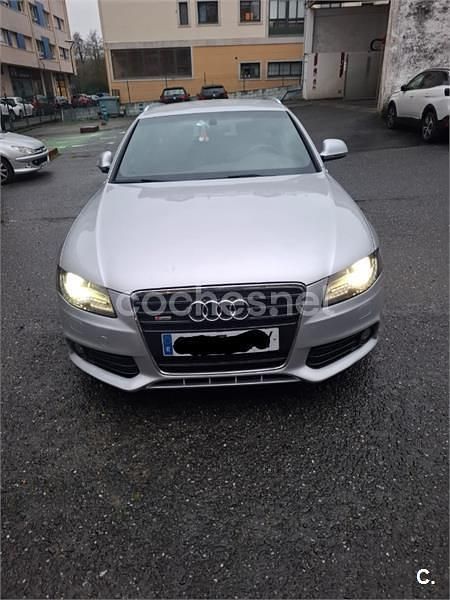 Gris / plata Usado 2008 Audi A4 Familiar | 8500 € (Precio justo) - Imagen 1/4