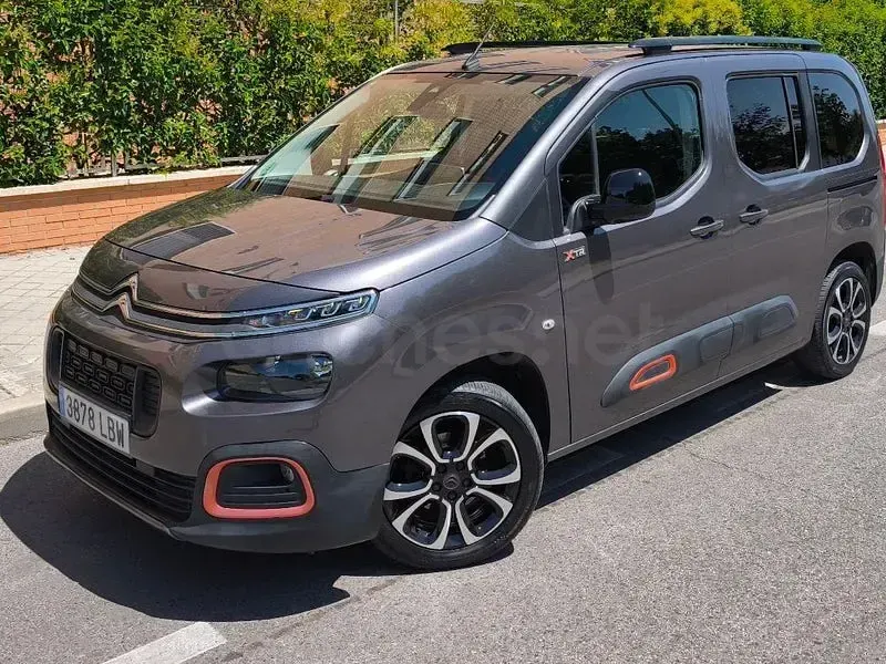 Usado Citroën Berlingo PureTech 110 CV (80 kW) 2019 Gris / plata Monovolumen