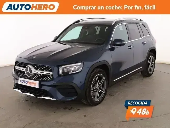 Usado Mercedes GLB200 AMG line 150 CV (110 kW) 2022 SUV