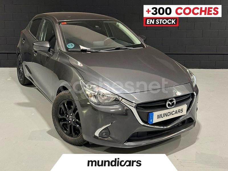 Negro Usado 2019 Mazda 2 Edition Berlina | 12.890 € (Precio justo) - Imagen 1/4