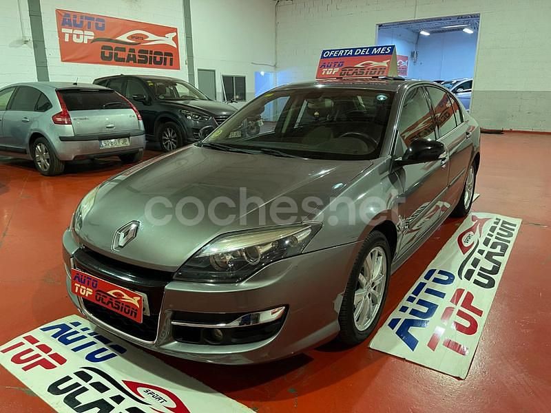 Usado Renault Laguna III GT 150 CV (110 kW) 2012 Marrón Berlina