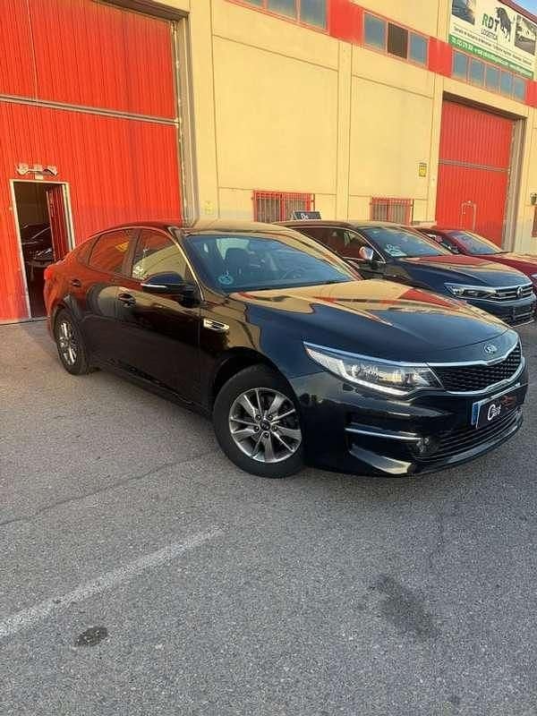 Negro Usado 2017 Kia Optima Berlina | 6990 € (Super precio) - Imagen 1/4