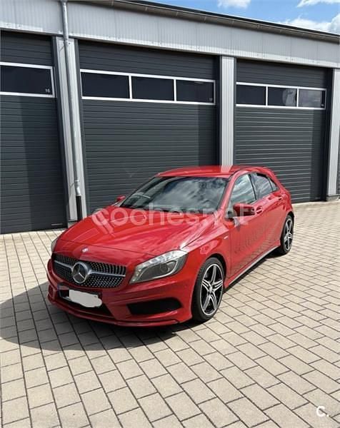 Rojo Usado 2014 Mercedes A250 AMG line Berlina | 15.000 € (Super precio) - Imagen 1/4