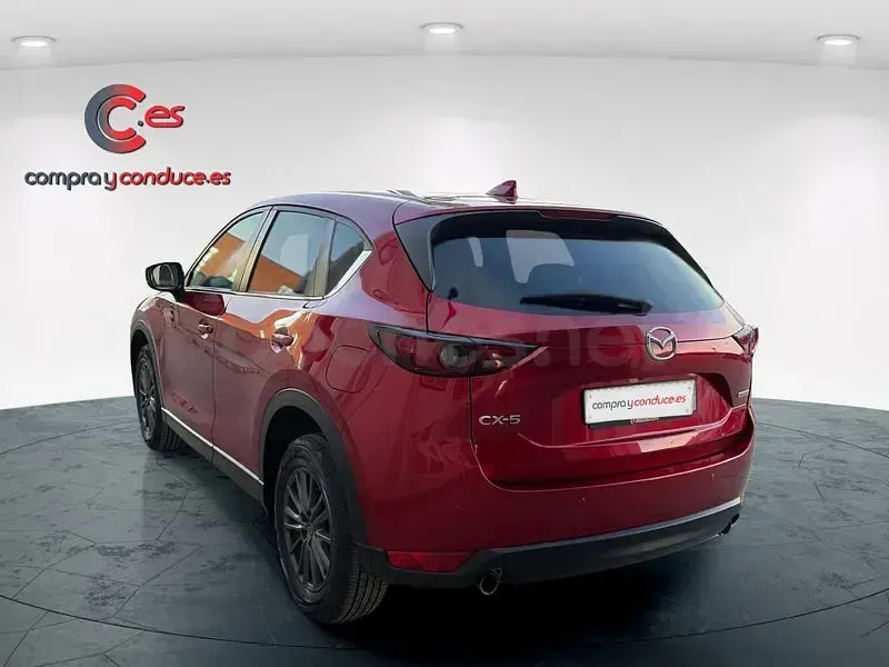 Usado Mazda CX-5 165 CV (121 kW) 2020 Rojo SUV