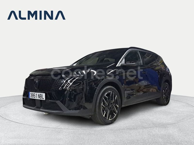 Negro Usado 2025 Peugeot 5008 GT Monovolumen | 36.990 € (Precio justo) - Imagen 1/4