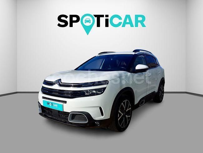 Usado Citroën C5 Aircross Shine 131 CV (96 kW) 2022 Blanco SUV