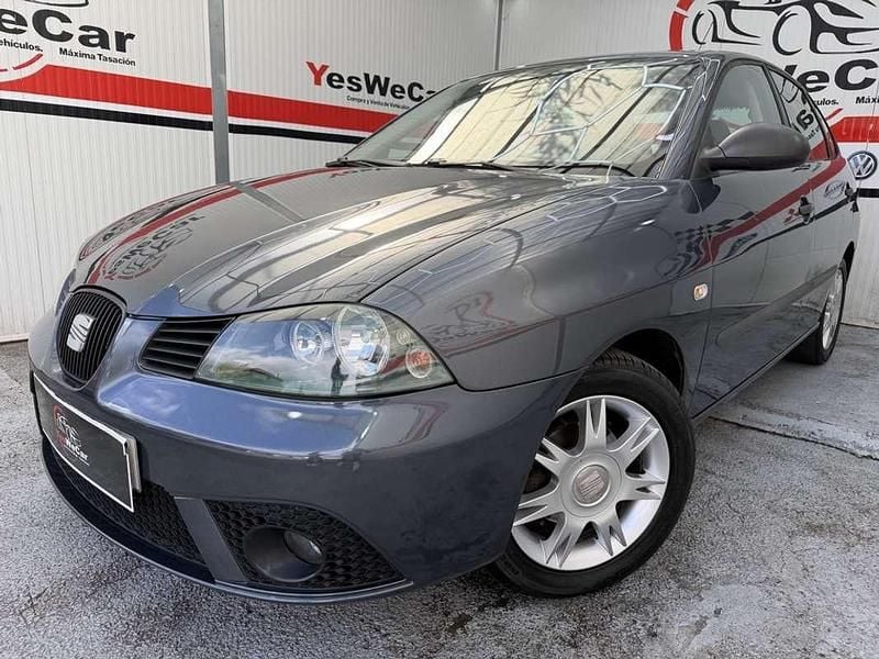 Usado Seat Ibiza Stylance 86 CV (63 kW) 2007 Gris Utilitario