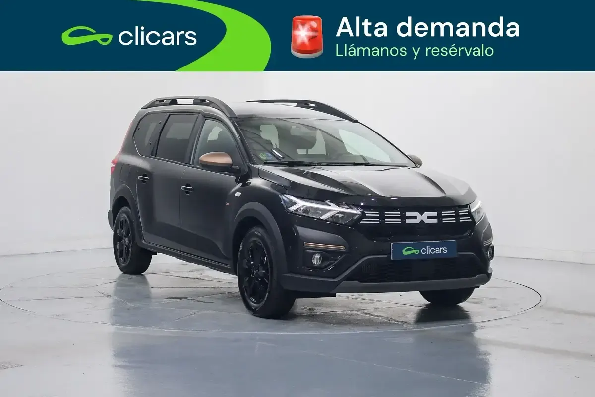 Usado Dacia Jogger Extreme 110 CV (80 kW) 2024 Negro Monovolumen