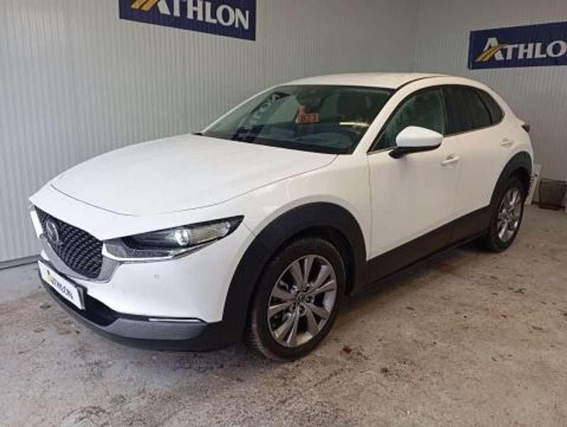 Usado Mazda CX-30 180 CV (132 kW) 2019 Blanco SUV