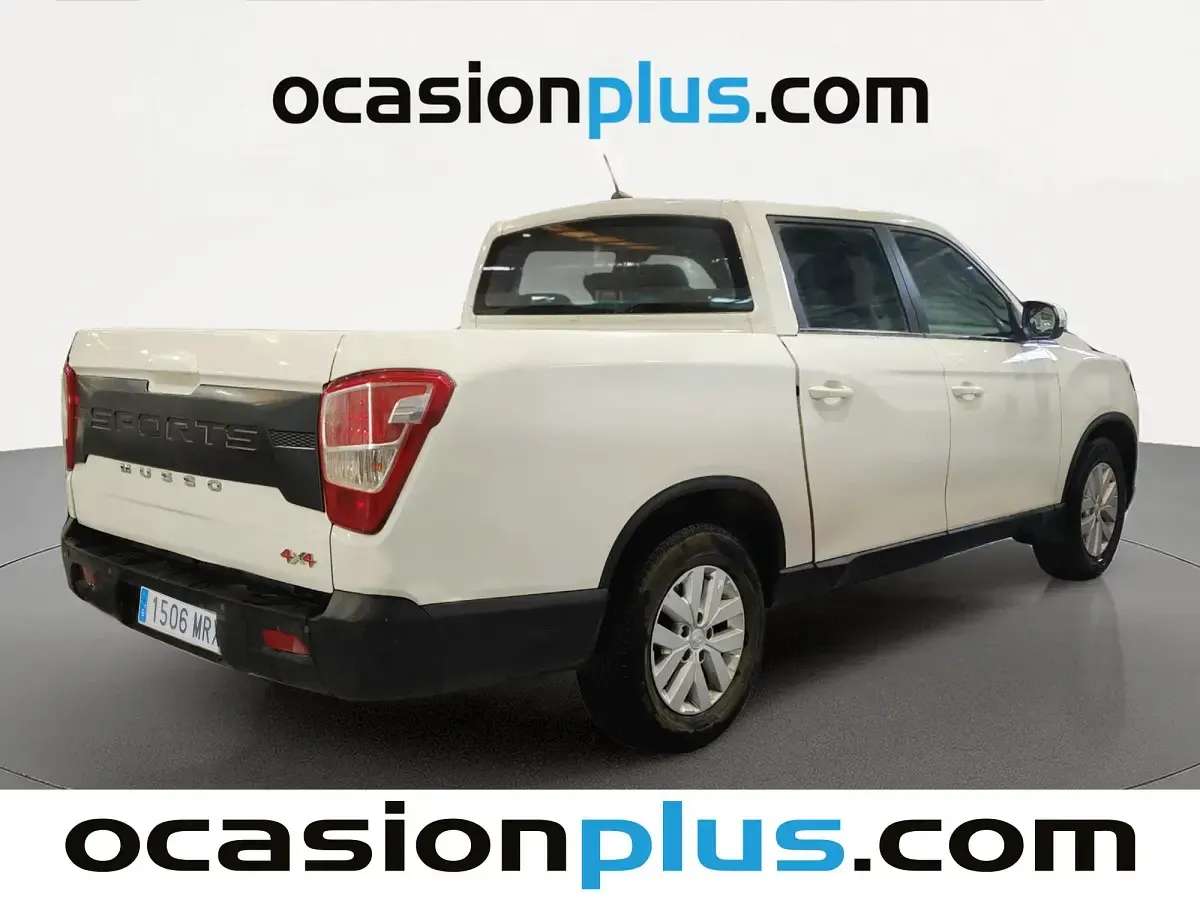 Usado SsangYong Musso 202 CV (148 kW) 2024 Blanco Pickup/Camioneta