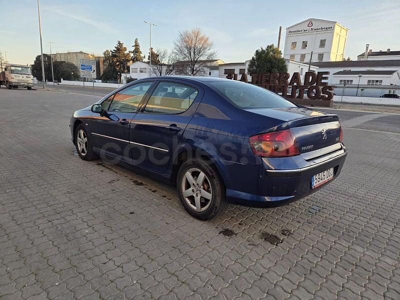 Usado Peugeot 407 136 CV (100 kW) 2006 Azul Berlina