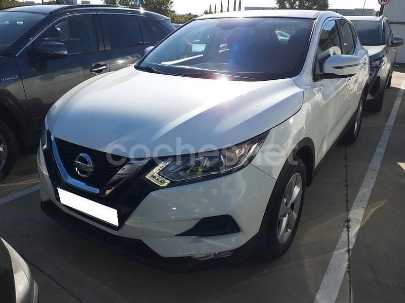 Blanco Usado 2019 Nissan Qashqai Acenta SUV | 15.899 € (Precio justo) - Imagen 1/4
