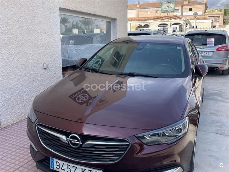 Granate Usado 2019 Opel Insignia Excellence Familiar | 8900 € (Buen precio) - Imagen 1/4