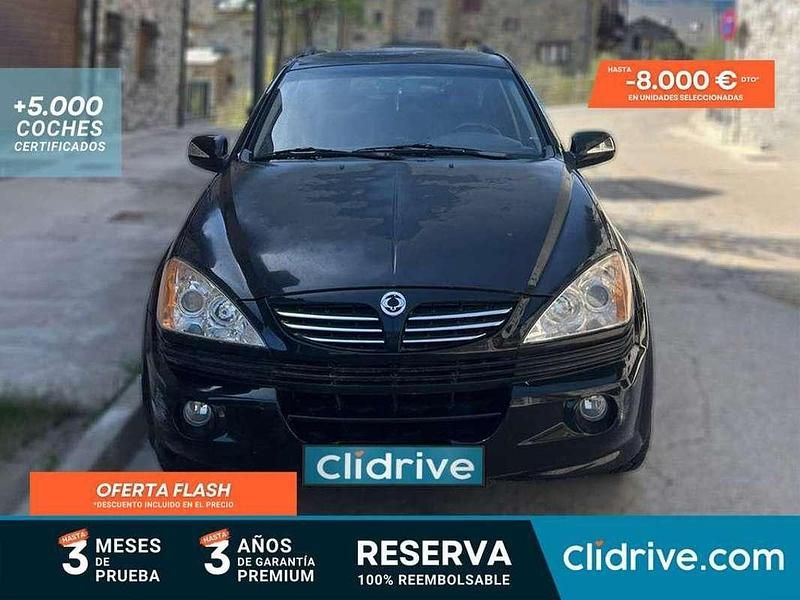 Usado Ssangyong (KGM) Kyron Limited 141 CV (103 kW) 2006 Negro SUV