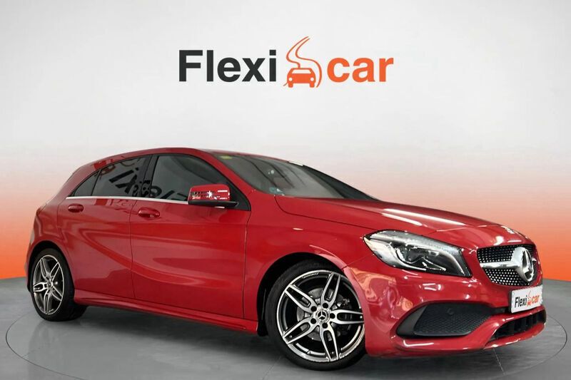 Rojo Usado 2018 Mercedes A200 Berlina | 17.690 € (Super precio) - Imagen 1/4