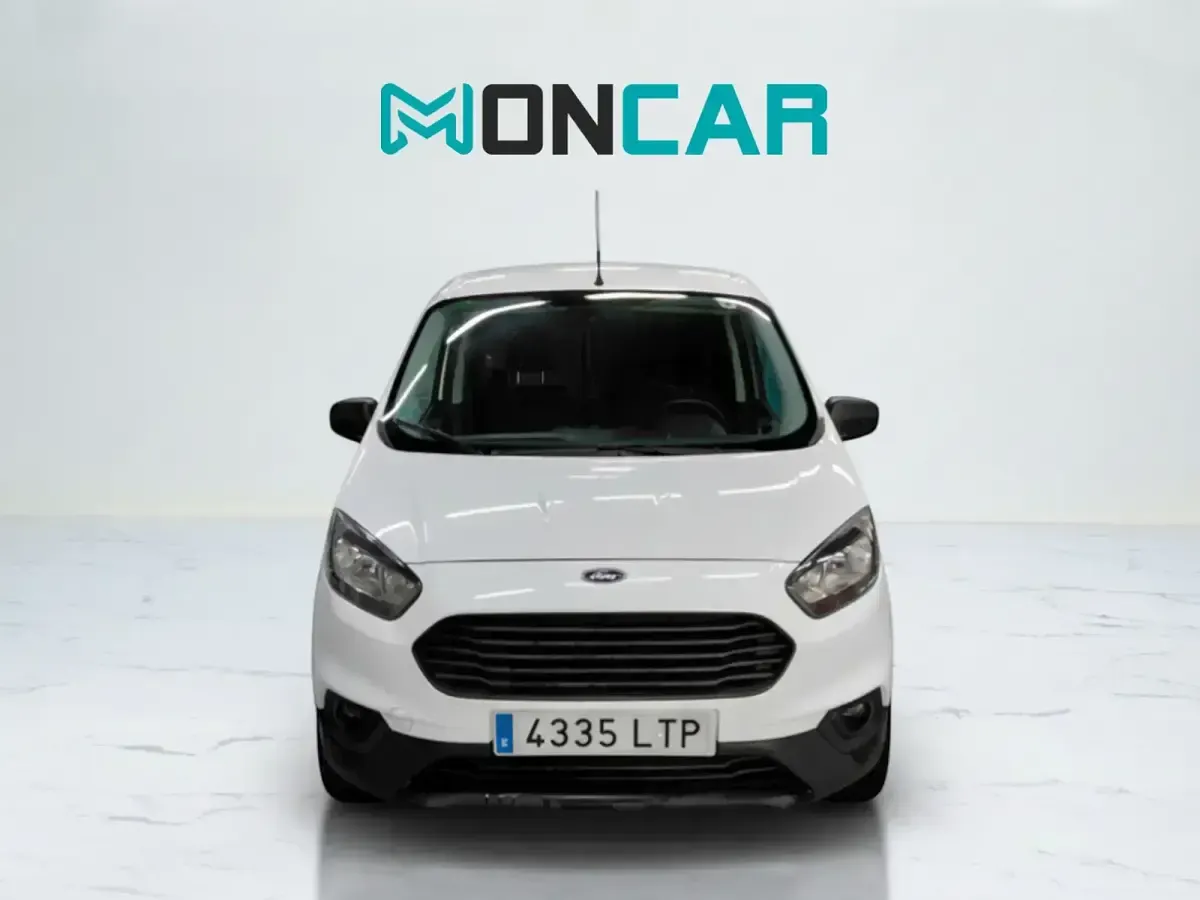 Usado Ford Transit Courier Trend 75 CV (55 kW) 2021 Blanco Van