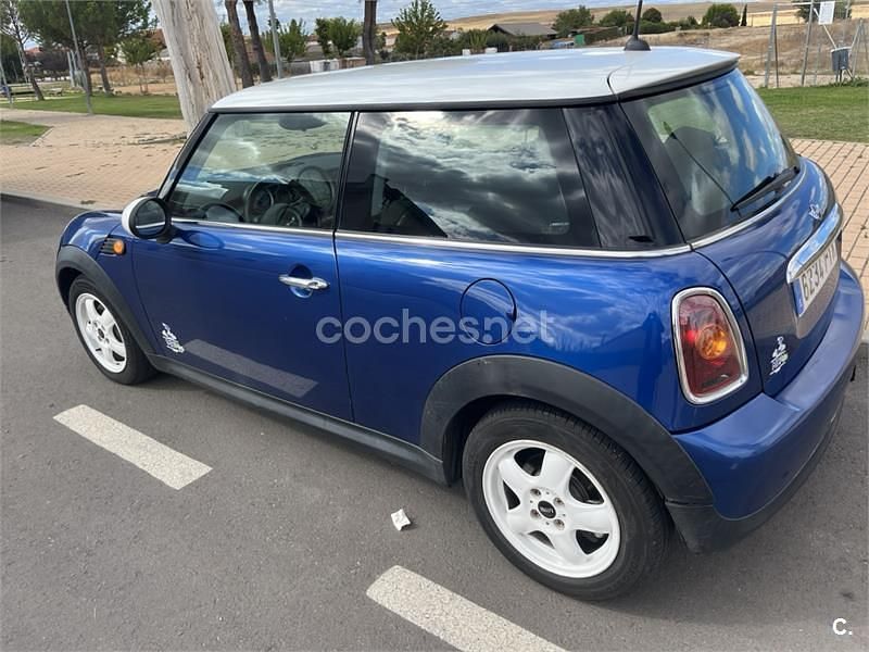 Usado Mini Cooper D 110 CV (80 kW) 2007 Azul Utilitario