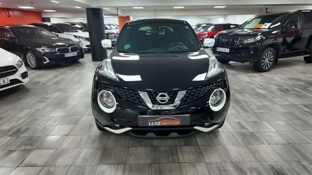 Usado Nissan Qashqai N-Connecta 116 CV (85 kW) 2017 SUV