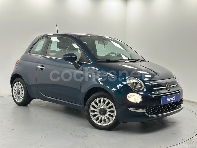 Usado Fiat 500 Dolcevita 71 CV (52 kW) 2022 Azul Berlina