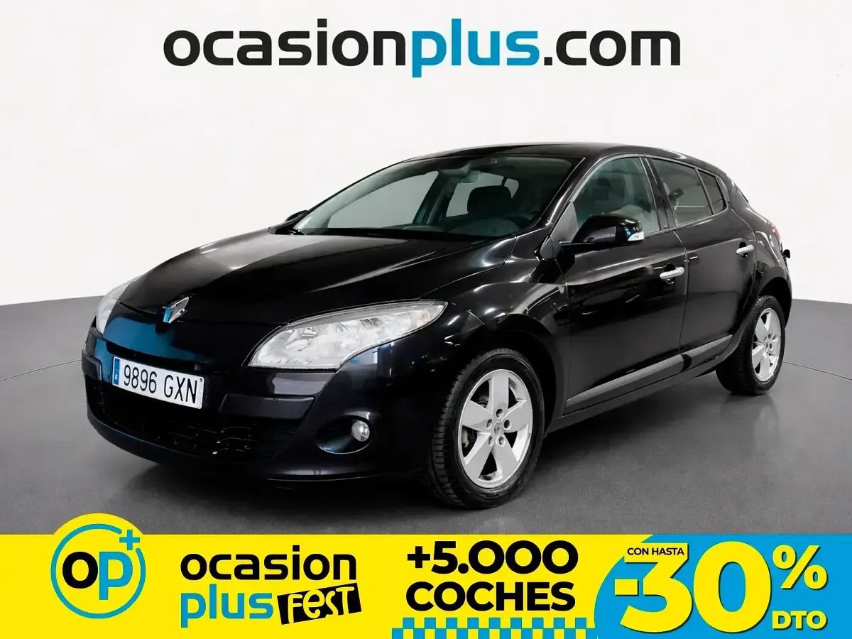 Używany Renault Mégane Dynamique 106 KM (77 kW) 2010 Sedan/Limuzyna
